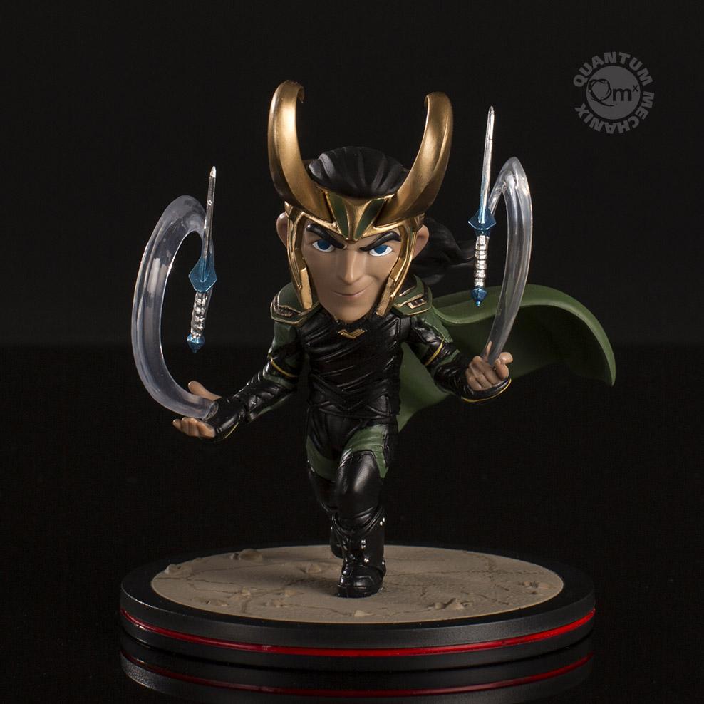 Quantum Mechanix Marvel Thor Ragnarok Loki Q-Fig Figure